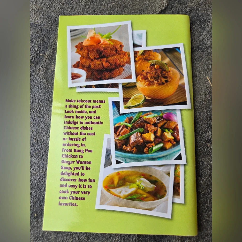 Chinese Cooking & More Cookbook Set